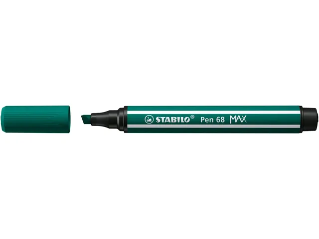 Viltstift STABILO Pen 68/53 Max turquoisegroen