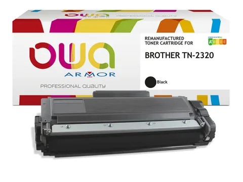 Cartouche toner OWA alternative pour Brother TN-2320 jumbo noir