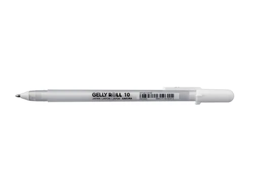 Gelschrijver Sakura Gelly Roll Classic 10 wit