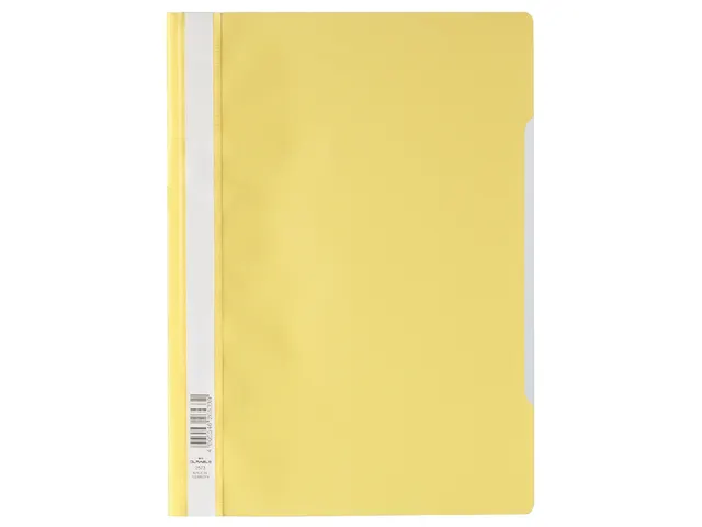 Snelhechter Durable A4 PP geel