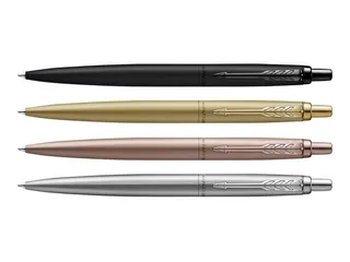 Balpen Parker Jotter XL Monochrome stainless steel medium Giftbox - 4
