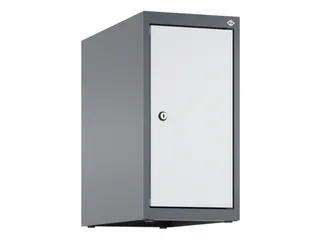 opzetkast,v. locker,1vak.,vak B 250mm,HxBxD 500x250x500mm,vleugeldeur - 1