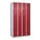 dubbeldekse locker,HxBxD 1850x1000x500mm,4x2vak.,vak B 250mm