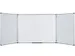 Bi-Office Magnetisch Whiteboard Trio Ft 150x100 Cm