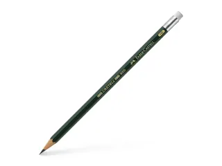 Faber Castell 9000 Potlood B Met Gom - 2