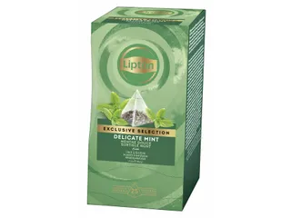 Thee Lipton Exclusive subtiele munt 25x2gr - 2