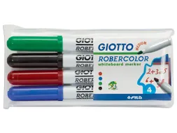 Robercolor whiteboardmarker, medium, ronde punt