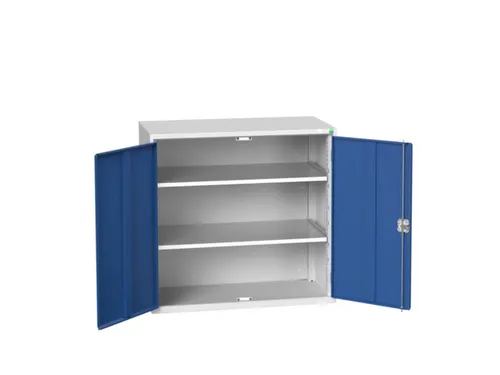 universele kast,HxBxD 1000x1050x550mm,2xStalen bodem,draaigrendelslot