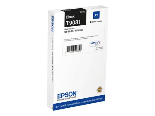 Epson C13T90814N inktcartridge Origineel Hoog XL rendement Zwart