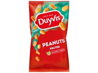 Duyvis Gezouten pinda's zak van 1000 gram - 1