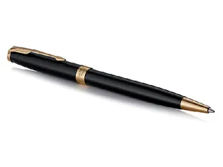 Balpen Parker Sonnet Black lacquer GT medium - 5