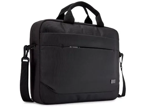 Advantage Laptoptas voor 14 inch laptop zwart polyester