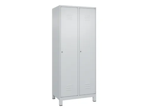 locker voor scheiding van kleding,HxBxD 1950x800x500mm,2vak