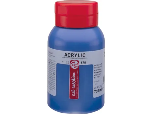 Art Creation acrylverf 750 ml phtaloblauw