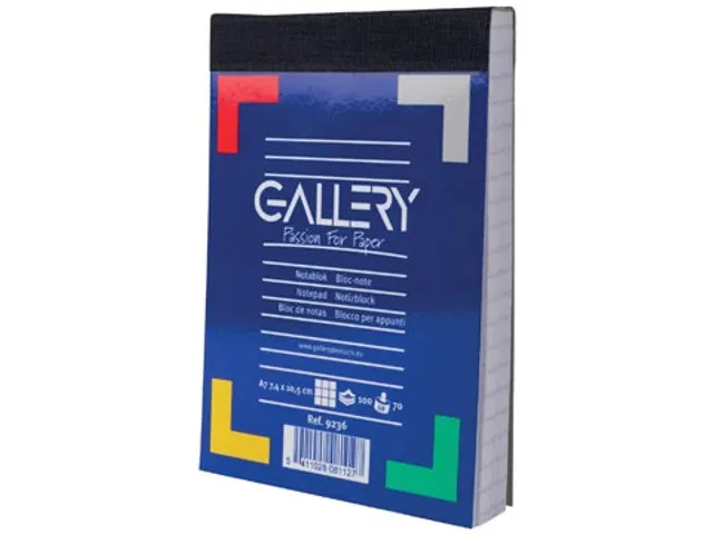 Notablok A7 Ruit 5 mm