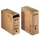 Archiefdoos Leitz 6086 Premium 120x275x325mm met afsluitklep bruin