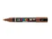 Paintmarker Uni POSCA PC-5BR brushpunt M bruin