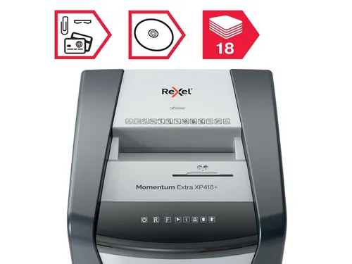 Papiervernietiger Rexel Momentum XP418 4x35mm