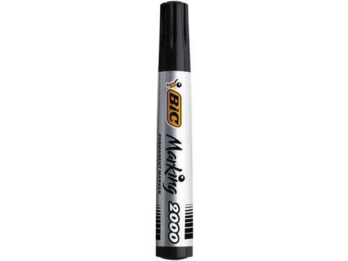Viltstift Bic 2000 ecolutions rond large zwart