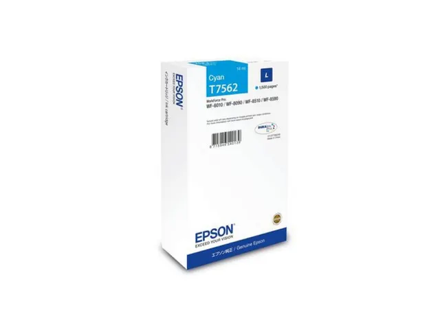 Epson C13T75624N inktcartridge Cyaan