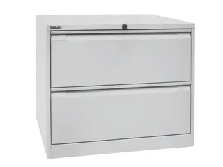 hangmappenkast,HxBxD 711x800x622mm,2hangmappenframes,twee banen - 3