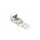 Bevestigingsadapter - Voor 2-Draadsklemmen - Serie 221 - 4mm² - Met