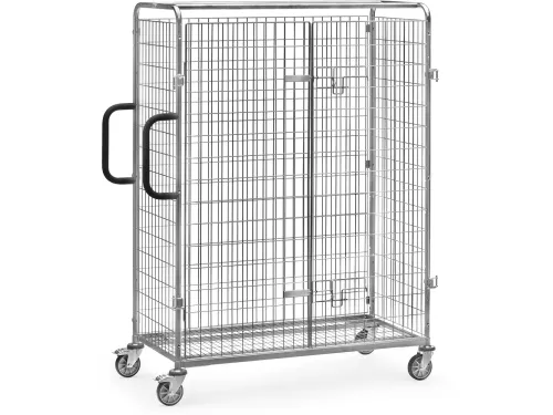 Dubbele vleugeldeuren LxH 1250x1825mm 28FT32 voor orderverzamelwagen