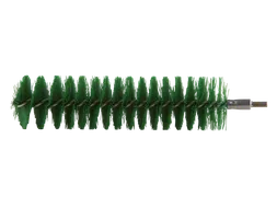Pijpborstel voor Flexibele Kabel Ø 40mm Medium Groen