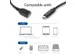Kabel ACT USB 3.0 OTG USB-C male naar USB-A female