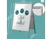 Essence stoepbord, uit aluminium, ft A1