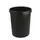 Kunststof Prullenmand 45 Liter H X Ø 480X 390Mm Pp Zwart