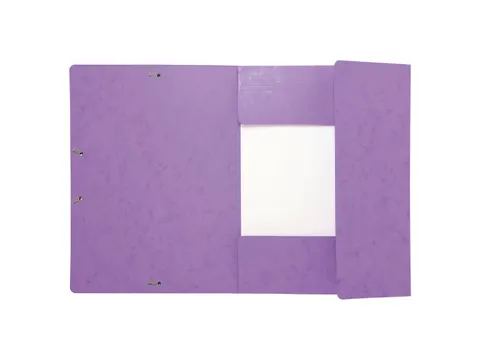 Elastomap Maxi capacity glanskarton 425gm² A4 Paars