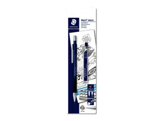 Vulpotlood Staedtler Mars micro 775 0.7mm + extra fijnstiften - 2
