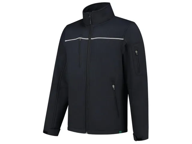 Tricorp 402701 Luxe Rewear softshell, marineblauw, maat L, per stuk