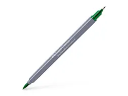 Duo aquarelmarker Goldfaber 163 smaragdgroen