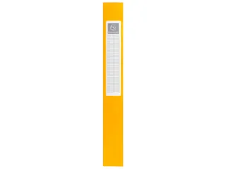 Klasseerdoos glansk. rug 40mm A4 geel - 4