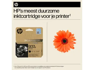 Inktcartridge HP 4S6W9NE 937E Evomore zwart - 9