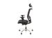 Bureaustoel EN1335 Linea Omnia 01/PT zwart/zwart met 3D armleuning - 4