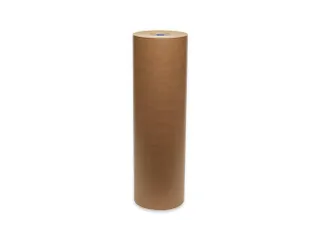 Verpakkingspapier Rol Kraft 1000mmx300mtr 70g/m2 Bruin - 1