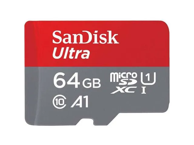 SanDisk Ultra microSDXC 64GB PLUS SD A1