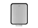 Ecomaid pedaalemmer 45 Liter Mat RVS Fingerprintproof