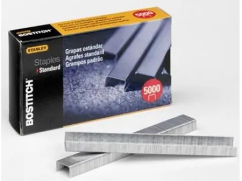 Nieten Bostitch SBS191/4CP 12/6 gegalvaniseerd 5000 stuks