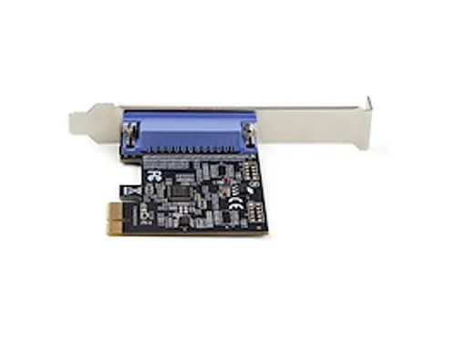 1-Port Parallelle PCIe Kaart Printer/scanner/plotter Lpt controller