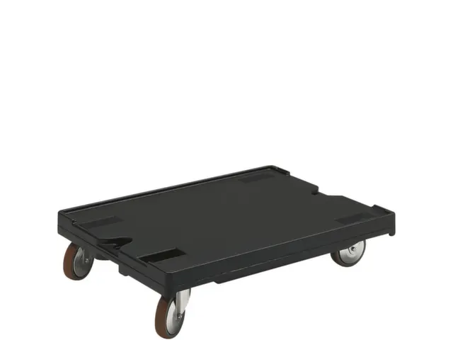 Dolly Voor Euronorm Stapelkrat Lxb 800X600Mm