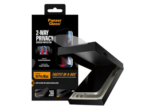 PanzerGlass 2-Way Privacy Screen Protector iPhone 2026 Pro Max | Ul