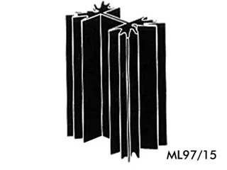 Koelelement TO220/TO3 5°C/W - 1