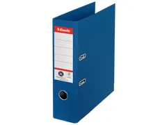 Esselte No.1 Ordner 75mm Blauw 100% Gerecycled karton