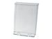 Folderhouder Sigel wandmodel A4 transparant acryl voor buiten - 1