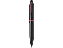 Balpen SHEAFFER Icon E9108 Matte black lacquer red PVD trims