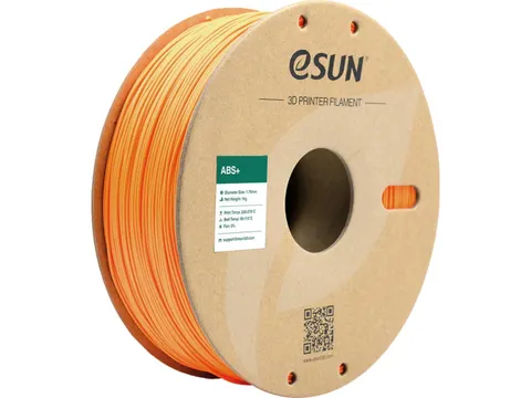 eSUN 3D printer Filament ABS+ 1,75mm Oranje 1kg